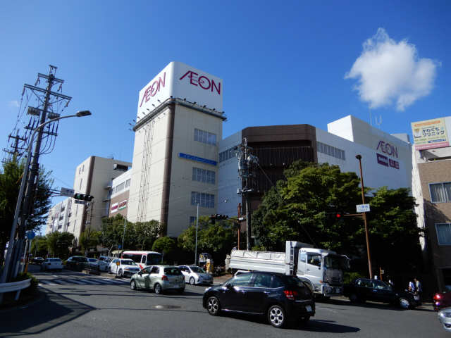 イオン八事店　６６８ｍ